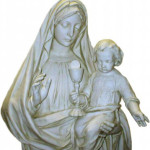 Madonna andChild with Eucharist