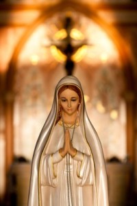 Eucharistic Mary